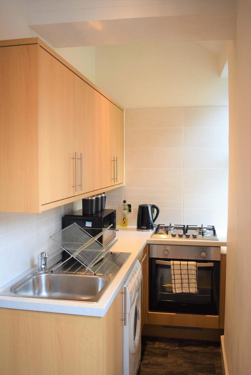 Kelpies Serviced Apartments-Bonnie エディンバラ エクステリア 写真