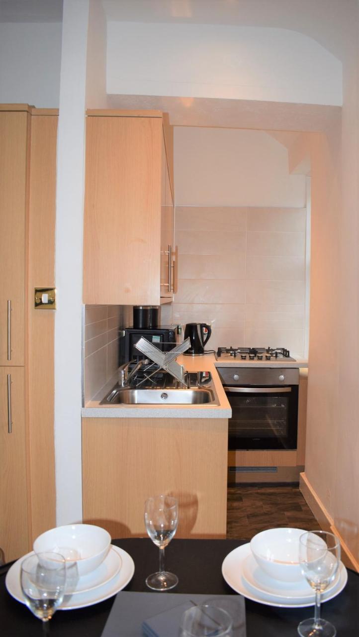 Kelpies Serviced Apartments-Bonnie エディンバラ エクステリア 写真